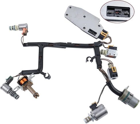 مجموعة الملف اللولبي الرئيسي لناقل الحركة مناسبة لـ 2003-2005 GM EPC Shift TCC 3-2 PWM Harness 4L60E in Kuwait