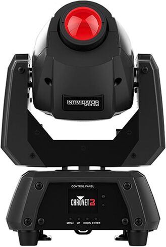 Chauvet DJ Intimidator Spot 110 10-Watt Moving Head LED Spotlight Bundle with 2 DMX Cables and Austin Bazaar Polishing Cloth in Saudi Arabia