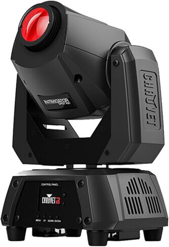 Chauvet DJ Intimidator Spot 110 10-Watt Moving Head LED Spotlight Bundle with 2 DMX Cables and Austin Bazaar Polishing Cloth in Saudi Arabia