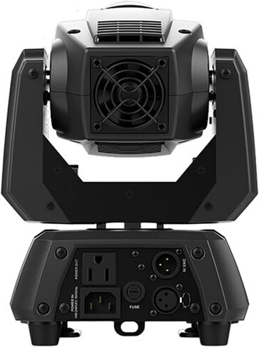 Chauvet DJ Intimidator Spot 110 10-Watt Moving Head LED Spotlight Bundle with 2 DMX Cables and Austin Bazaar Polishing Cloth in Saudi Arabia