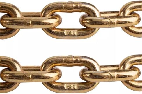 5/16" Tow Hook Chain Hook Grade 80 Chains Slip Hook Chain Trailer Hook Chain Trailer Safety Chain with Clevis Snap Hook, 18,800 lbs Tow Hook Chain in Saudi Arabia