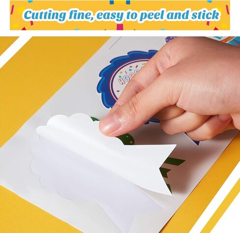 120 Pieces 100 Days of School Stickers 100 Days Ribbon Incentive Badge, Motivational Badge Stickers for Kids Home Classroom Party Decoration in Saudi Arabia