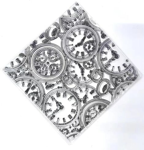 كرافت خمر ساعة ختم واضح لصنع بطاقة الديكور وسكرابوكينغ in Kuwait