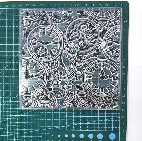 كرافت خمر ساعة ختم واضح لصنع بطاقة الديكور وسكرابوكينغ in Kuwait