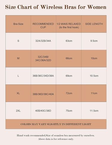 Women Wireless Bra No Underwire Push Up Seamless Bras Full Coverage Comfortable Bras Soft Padded Vneck Everyday Bra in Saudi Arabia