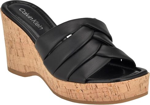 Calvin Klein Women's Heyla Wedge Sandal in Saudi Arabia