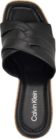 Calvin Klein Women's Heyla Wedge Sandal in Saudi Arabia
