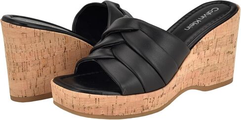 Calvin Klein Women's Heyla Wedge Sandal in Saudi Arabia