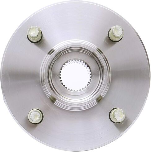 HICKS 513205 Front Wheel Hub Bearing Assembly Compatible with 05-10 Chevy Cobalt, 03-07 Saturn ION, 07-10 Pontiac G5, 4-Lugs Non-ABS Models in Saudi Arabia