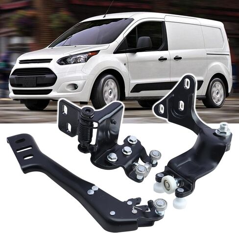 BK2Z-1525000-D Right Side Cargo Sliding Door Roller Hinge Lower Side Compatible with 2015 2016 2017 2018 2019 Ford Transit-150 Transit-250 Transit-350 HD in Saudi Arabia
