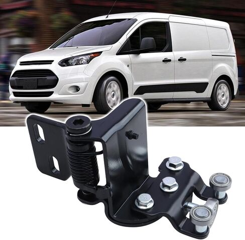 BK2Z-1525000-D Right Side Cargo Sliding Door Roller Hinge Lower Side Compatible with 2015 2016 2017 2018 2019 Ford Transit-150 Transit-250 Transit-350 HD in Saudi Arabia