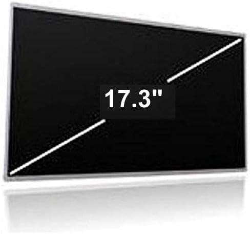 بديل LCD جديد 17.3 بوصة NT173WDM-N25 HD+ 1600x900 (بدون أقواس) 30 دبوس غير لامع متوافق مع NT173WDM-N24 NT173WDM-N23 لتطبيق الكمبيوتر المحمول/العرض/الشاشة/LCD in Saudi Arabia