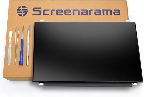 استبدال شاشة SCREENARAMA الجديدة لشاشة HP 15-BS212WM، HD 1366x768، لامعة، شاشة LCD LED مع أدوات in Kuwait