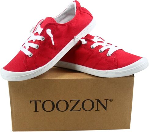 Women’s Slip-On Low Top Casual Flat Heel Comfort Classic Walking Sneaker Shoes in Saudi Arabia
