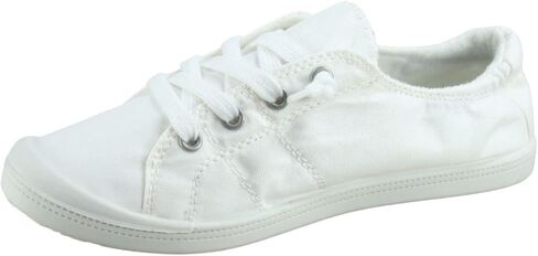 Women’s Slip-On Low Top Casual Flat Heel Comfort Classic Walking Sneaker Shoes in Saudi Arabia