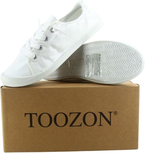Women’s Slip-On Low Top Casual Flat Heel Comfort Classic Walking Sneaker Shoes in Saudi Arabia