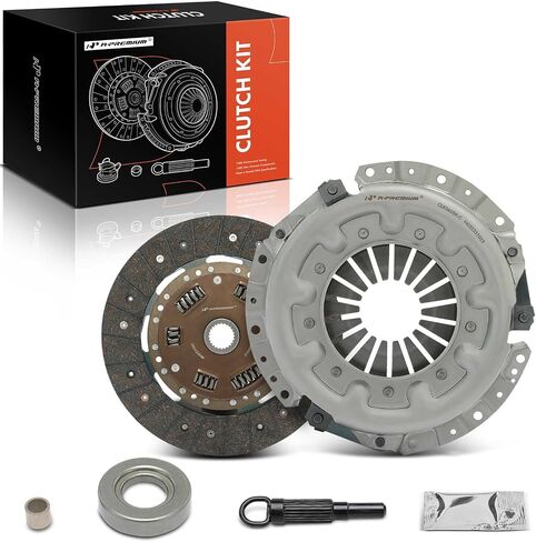 مجموعة قابض ناقل الحركة A-Premium متوافقة مع Nissan Frontier 1998-1999، Pickup 1996-1997، 2.4L، Standard Duty، استبدال # L06059 in Saudi Arabia