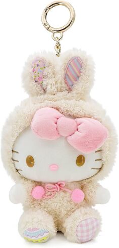 Yonclap Rabbit Plush Toy,Cute Rabbit Stuffed Animals Doll Cartoon Anime Plush Figure Toy,Birthday Gifts for Girls and Children (KT 4 inch) in Saudi Arabia