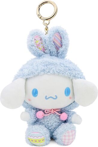 لعبة أرنب يونكلاب القطيفة، دمية حيوانات محشوة على شكل أرنب لطيف، لعبة شخصية كرتونية من القطيفة، هدايا عيد ميلاد للفتيات والأطفال (KT 4 بوصة) in Kuwait