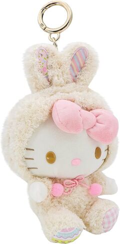 Yonclap Rabbit Plush Toy,Cute Rabbit Stuffed Animals Doll Cartoon Anime Plush Figure Toy,Birthday Gifts for Girls and Children (KT 4 inch) in Saudi Arabia