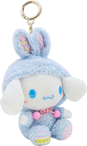 لعبة أرنب يونكلاب القطيفة، دمية حيوانات محشوة على شكل أرنب لطيف، لعبة شخصية كرتونية من القطيفة، هدايا عيد ميلاد للفتيات والأطفال (KT 4 بوصة) in Kuwait