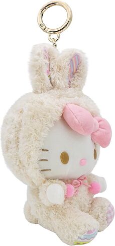Yonclap Rabbit Plush Toy,Cute Rabbit Stuffed Animals Doll Cartoon Anime Plush Figure Toy,Birthday Gifts for Girls and Children (KT 4 inch) in Saudi Arabia