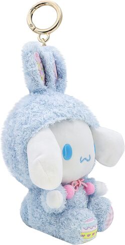 لعبة أرنب يونكلاب القطيفة، دمية حيوانات محشوة على شكل أرنب لطيف، لعبة شخصية كرتونية من القطيفة، هدايا عيد ميلاد للفتيات والأطفال (KT 4 بوصة) in Kuwait