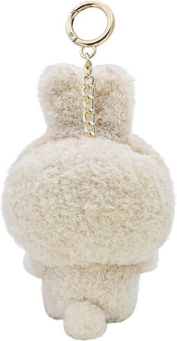 Yonclap Rabbit Plush Toy,Cute Rabbit Stuffed Animals Doll Cartoon Anime Plush Figure Toy,Birthday Gifts for Girls and Children (KT 4 inch) in Saudi Arabia