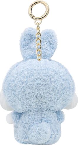 لعبة أرنب يونكلاب القطيفة، دمية حيوانات محشوة على شكل أرنب لطيف، لعبة شخصية كرتونية من القطيفة، هدايا عيد ميلاد للفتيات والأطفال (KT 4 بوصة) in Kuwait