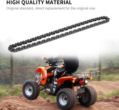سلسلة توقيت المحرك Qiilu، سلسلة توقيت 90 وصلة لـ GY6 125cc 150cc محرك الدراجات البخارية ATV Go Kart in Saudi Arabia