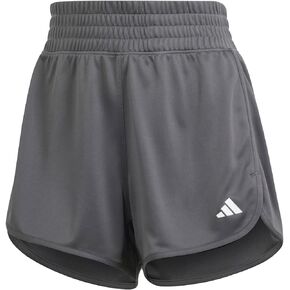 adidas Women's Pacer Essentials Knit High Rise Shorts