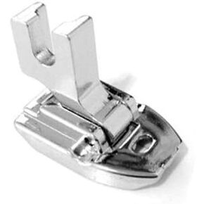 ZIGZAGSTORM Invisible Zipper Presser Foot for All Low Shank Brother,Babylock,Janome (New Home),Singer,Alphasew,Bernina,Bernette,Elna,Euro-Pro,Husqvarna Viking,Simplicity,White Sewing Machine