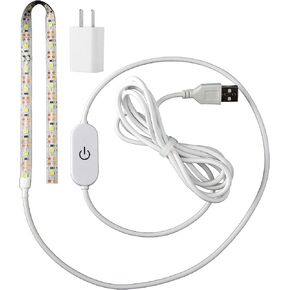 LED Light Strip Kit 11.7 inches for Sewing Machines - Waterproof, Flexible USB Sewing Light