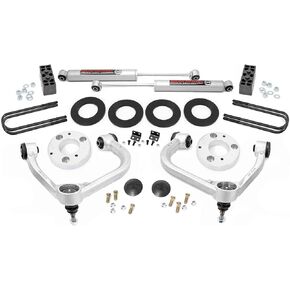 Rough Country 3" Bolt-On Lift Kit for 2021-2024 Ford F-150 4WD - 41430