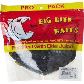 Big Bite Baits 4" Rojas Fighting Frog/TILAPIA (25 Pack)
