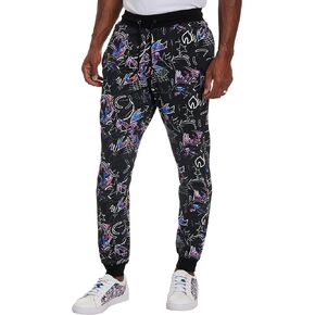 Robert Graham Men's Dark Energy Knit Jogger