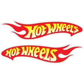 New Decal Sticker Hot Racing Vinyl Decal Sticker Set of 2-(2"x8") by VV Brother’s Store