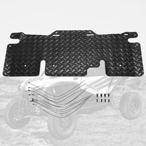 KUAFU PVC Mud Guards Dust Shield Compatible with Talon 1000R 1000X 1000X4 2019-2022 Mud Guard Dust Guard Mud Flaps Fender Flares Firewall Shield Black -3 Pack