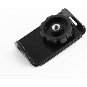 Quick Release Strap Plate, 1/4 Type Screw Black Strap Plate Quick Release Buckle DSLR Camera Shoulder Neck Belt