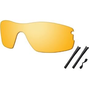 SAUCER Premium Replacement Lenses & Rubber Kits for Oakley Radar Pitch Sunglass