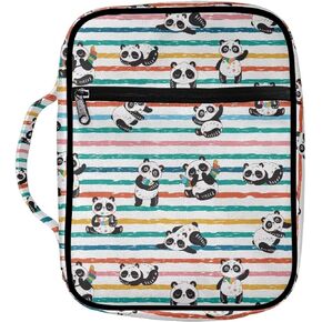 AFPANQZ Bible Cover Bible Carrying Case Bag for for Standard Size Bible Bible Holder Tote Bag with Handle