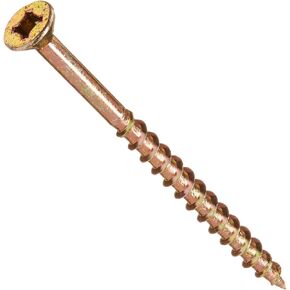 The Hillman Group 47410 8-Inch x 2-1/2-Inch All Purpose Wood Screw with Dual Torque Drive