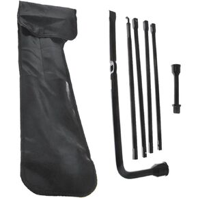 LABLT Spare Tire Tool Kit Lug Wrench Replacement for Dodge Ram 2500 3500 2007 2008 2009 2010 2011 2012 2013 2014 2015