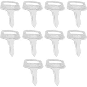 SING F LTD 10Pcs Ignition Switch Keys Replacement 37410-55150 Compatible with Kubota Tractor Compatible with BX1500 BX1800 BX1830 BX22 BX2200 BX2230 BX23 Models Ignition Switch Keys