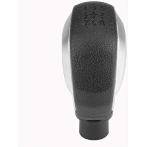 Aramox Gear Shift Knob, Car 5 Speed Gearstick Shift Knob Manual Gear Shifter Lever Knob Styling Head Fit for Peugeot 307 301 206 207 408 308 Citroen