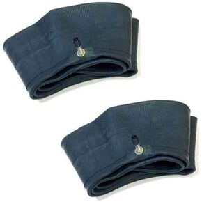 SET OF TWO: Motorcycle Inner Tube 2.75/3.00-21 | 80/90-21 | 80/100-21 - TR4 Straight Valve Stem