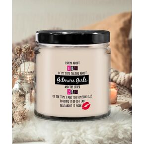 Gilmore Girls Candle, Gift for Gilmore Girls, Birthday Christmas Gift Idea