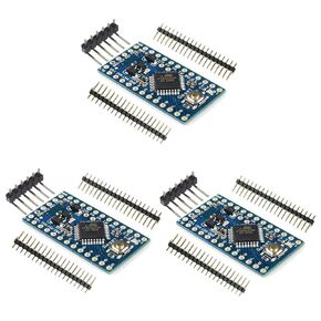 HiLetgo 3pcs Pro Mini Atmega328P 5V/16MHz Development Board Compatible with Arduino pro Mini
