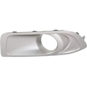 KarParts360 For Subaru Outback Fog Light Cover 2010 2011 2012 Driver and Passenger Side Pair/Set | Primed | DOT Certified | SU1038101, SU1039101 | 57731AJ43A, 57731AJ42A