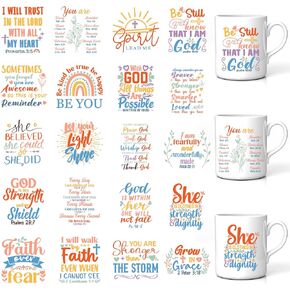 UV DTF Cup Wraps - Mama UV DTF Transfer Sticker for Mug, Water Bottle, Butterfly, Rainbow, Leopard Print Design, DIY Gift for Notebook, Laptop, Car, Waterproof Rub on Transfer Decal